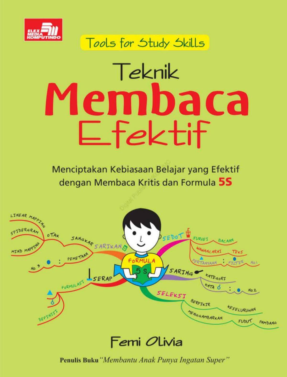 Bedah Buku : “Teknik Membaca Efektif” Karya Femi Olivia