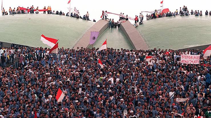 27 Tahun Reformasi, Bagaimana Kualitas Demokrasi Kita?