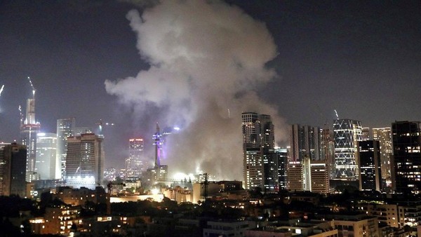 Ketegangan Memuncak: Serangan Rudal Iran Mengenai Kedubes AS di Tel Aviv