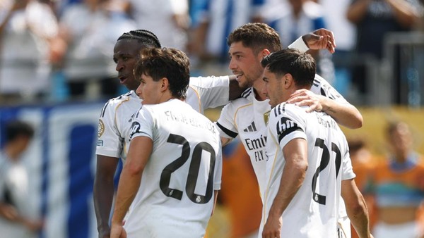 Real Madrid Tundukkan Pachuca 3-1 Meski Bermain dengan 10 Pemain di Piala Dunia Antarklub 2025