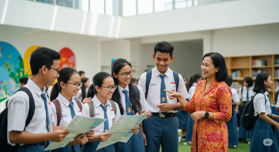 MPLS 2025 Diperpanjang Jadi 5 Hari, Tidak Ada Lagi Perpeloncoan, Atribut Aneh Dilarang
