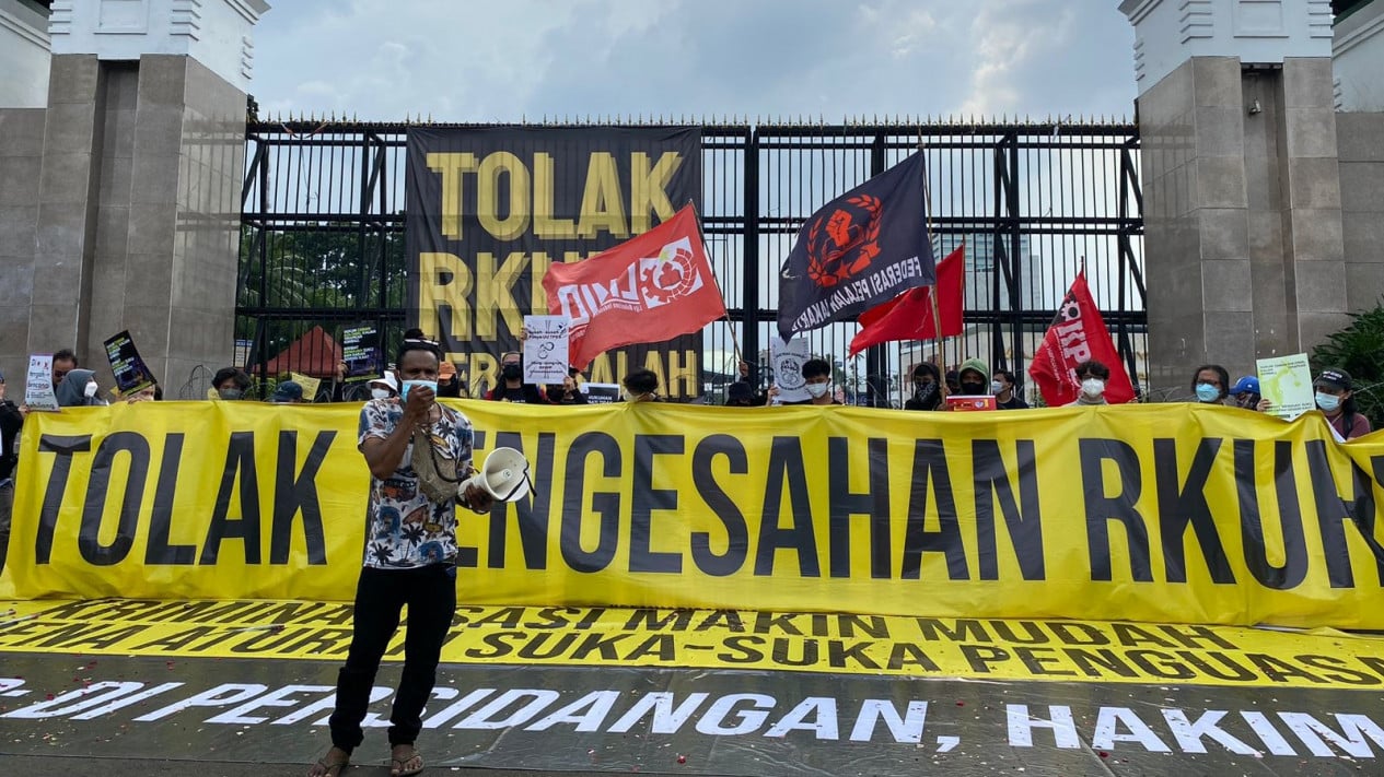 Petisi “Tolak RKUHAP Abal-abal” Muncul, DPR dan Pemerintah Didesak Hentikan Pembahasan Kilat