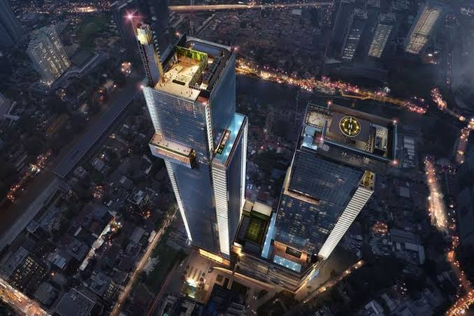 Jakarta Jadi Kota Pencakar Langit Dunia dengan Autograph Tower Sebagai Ikon Baru