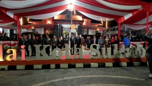 Kasi PAIS Kemenag Kota Sukabumi Pimpin Do’a Di Acara Taptu dan Pawai Obor HUT RI ke-80