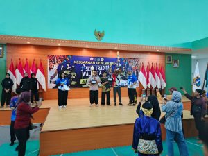PAGURON SILAT SATRIA CAKRA MANGLAYANG RAIH JUARA UMUM KE-2 DI JAKARTA UTARA