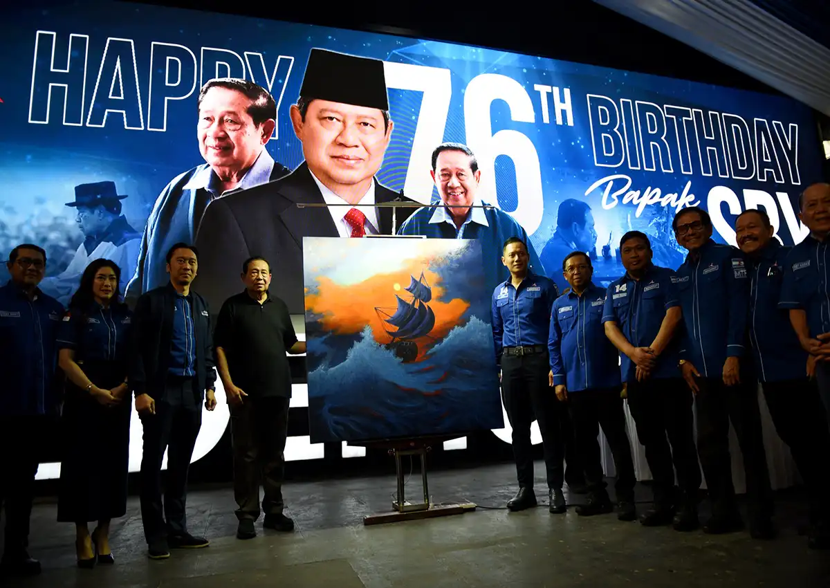 HUT Ke-24 Demokrat : Dialog Rakyat Jadi Wujud Komitmen Dekat dengan Masyarakat