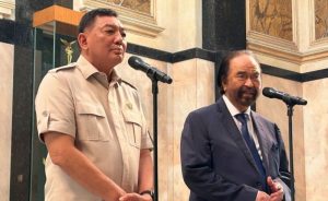 Pimpinan Parpol Satu per Satu Temui Menhan Sjafrie, Ada Apa?