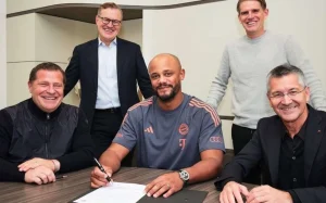 Bayern Munich Perpanjang Kontrak Vincent Kompany hingga 2029 Usai Performa Gemilang