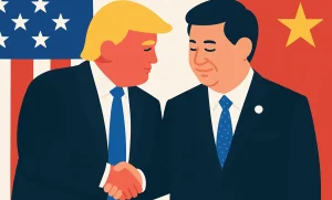 Ancam China dengan Tarif 155 Persen, Trump Tambah Ketegangan Jelang Pertemuan APEC