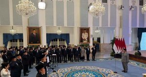 Presiden Prabowo Lantik Sejumlah Pejabat Negara, Kepala BP BUMN hingga Wakil Menteri