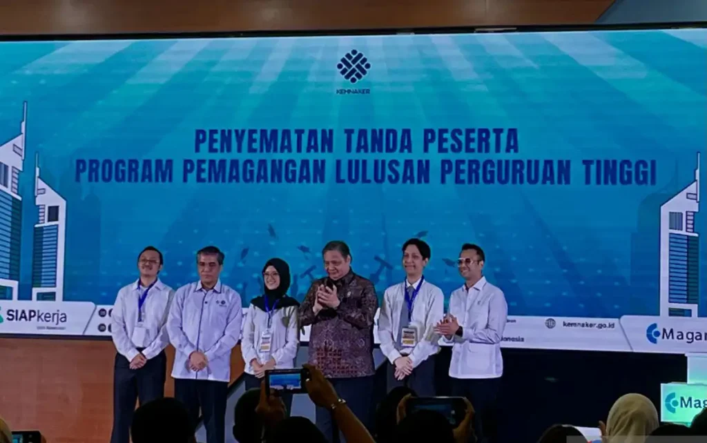Pemerintah Luncurkan Program Magang Nasional: Rp 1,1 Triliun Disiapkan, Targetkan 100 Ribu Lulusan Tahun 2025
