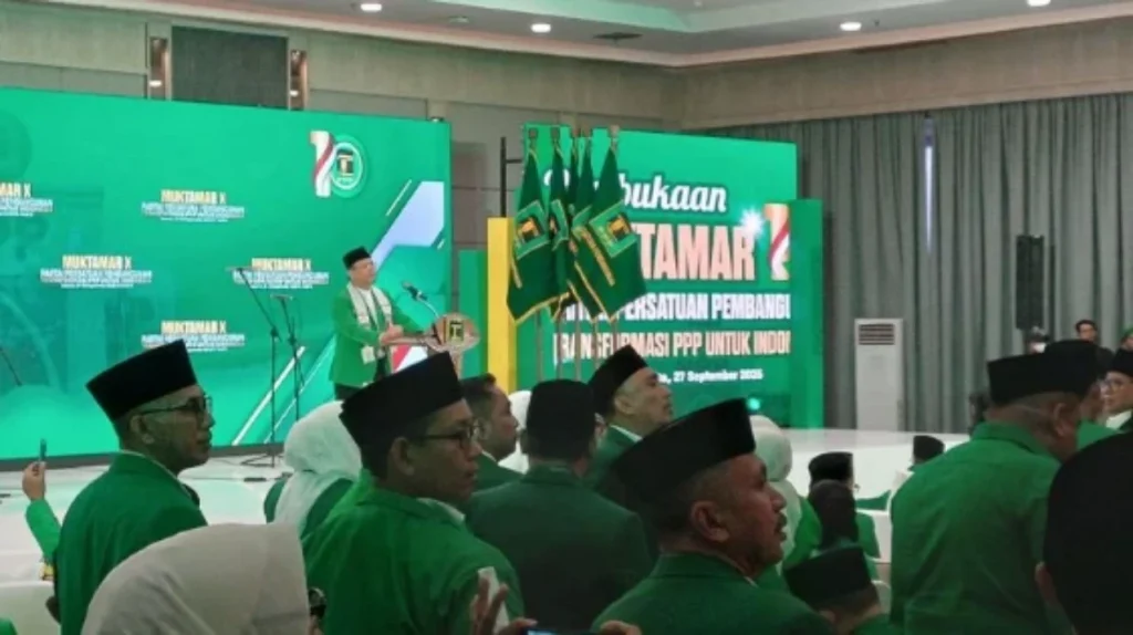 SK Menkumham Sahkan Mardiono Pimpin PPP, Kubu Agus Suparmanto Siapkan Gugatan