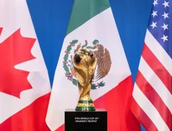 Iran Boikot Undian Piala Dunia 2026, Visa Delegasi Ditolak AS