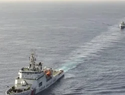 China Kerahkan 100 Kapal dan Gelar Simulasi Perang, Asia Timur Memanas