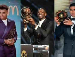 PSG Sapu Bersih Tujuh Penghargaan Globe Soccer Awards 2025 Usai Sextuple Historis