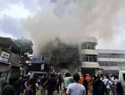 BREAKING NEWS: Gedung Terra Drone Kemayoran Terbakar, 20 Orang Tewas — 28 Unit Damkar Dikerahkan