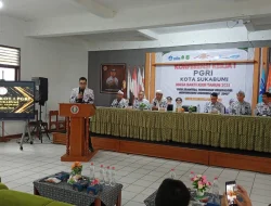 Konkerkot 1 PGRI Kota Sukabumi Masa Bakti XXIII 2025 Terlaksana Dengan Baik.