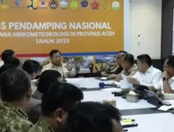 Prabowo Pimpin Rakor Darurat di Aceh — Dana Rp4 M per Kabupaten Dialokasikan untuk Penanganan Bencana