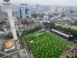 Alun-Alun Bandung Tampil Baru! Ini 7 Penyempurnaan Setelah Revitalisasi 4 Bulan