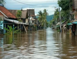 Longsor dan Banjir Terjang Sembilan Kecamatan di Sukabumi