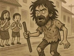 Awas! Ada ODGJ Membahayakan Di Sukaraja Sukabumi!