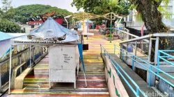 Kiamat Ikon ‘Langit’ Bandung: Teras Cihampelas, Riwayatmu Kini Berujung Puing!