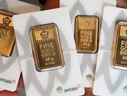 Badai Margin CME Hantam Emas, Harga Ambrol US$ 900 dalam Sepekan!