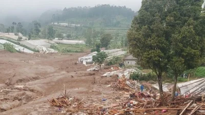 UPDATE: Tragedi Longsor Cisarua Bandung Barat