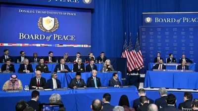 Israel Tolak Iuran Board of Peace, Kemenlu RI : Hanya Administratif