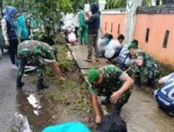 Gerakan Indonesia Asri: TNI-Polri Bersinergi Bersihkan Aliran Sungai Hingga Kawasan Wisata