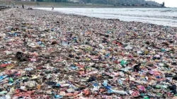 Menanti “Keajaiban” di Balik Tumpukan Sampah Pesisir Sukabumi