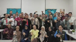 Tingkatkan Literasi Digital, Jurnalkitaplus Gelar Halalbihalal Sekaligus Pelatihan Menulis Berita Bagi Kontributor Daerah