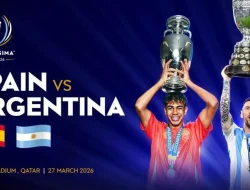 Tidak Ada Kata Sepakat Finalissima Resmi Dibatalkan