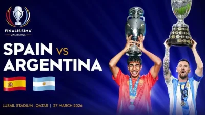 Tidak Ada Kata Sepakat Finalissima Resmi Dibatalkan