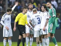 Untuk Ketiga Kalinya Italia Gagal Lolos Piala Dunia, Tersingkir Oleh Bosnia