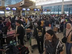 Soekarno-Hatta Mulai Dipadati Pemudik, 160 Ribu Pemudik pada H-4 Lebaran