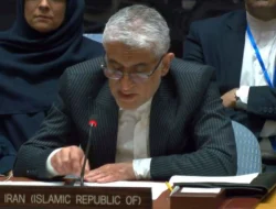 Dubes Iran di PBB Ungkap 1.332 Warga Sipil Tewas Akibat Serangan AS-Israel