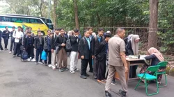 Para Santri Antusias Kembali ke Pondok Setelah Satu Bulan Penuh Belajar di Masyarakat