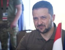 Zelensky Peringatkan Risiko Eskalasi Konflik Iran terhadap Pasokan Senjata ke Ukraina