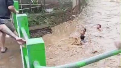 Tragis! Upaya Penyelamatan Berujung Petaka, Dua Warga Tewas Terseret Arus di Desa Ciapus Banjaran