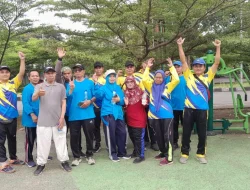 Komunitas ASSB Kabupaten Bandung Gelar Olahraga Bersama di Stadion Si Jalak Harupat
