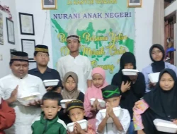 Santunan Jum’at Berkah Yayasan Nurani Anak Negeri di Bandung: Menebar Kepedulian, Menguatkan Doa, dan Membangun Kolaborasi Edukatif