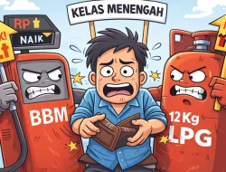 Harga BBM & LPG Naik, Kelas Menengah Jadi Paling Kejepit