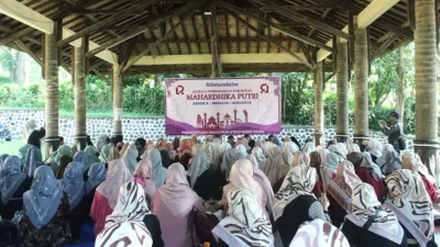 Silaturahim LP2 Mahardhika Putri di Sumedang Pererat Ukhuwah dan Berdaya Bersama