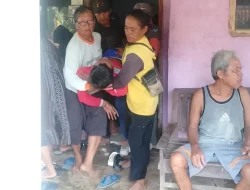 Di duga Tersengat Listrik, Warga Mekarsari Gantar Ditemukan Tak Sadarkan Diri