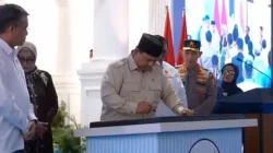 Prabowo Tegaskan Aparat Harus Berpihak ke Rakyat, Singgung Kolusi dan Kekuatan Pangan Indonesia