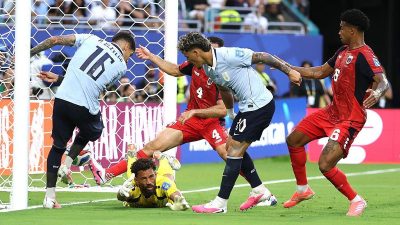 Sengit! Uruguay Berbagi Angka 2-2 Kontra Tanjung Verde di Piala Dunia 2026