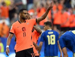 Pesta Gol Oranye: Belanda Hancurkan Swedia 5-1 dan Kuasai Grup F