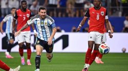 Lionel Messi Bawa Argentina Tundukkan Austria, Amankan Tiket ke Babak 32 Besar