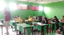 Ujian Akhir Semester Universitas Terbuka Bandung Barat 1 Diikuti Ratusan Mahasiswa
